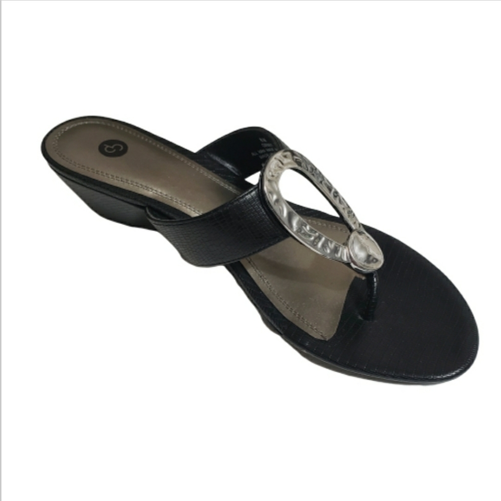 CP dress sandals